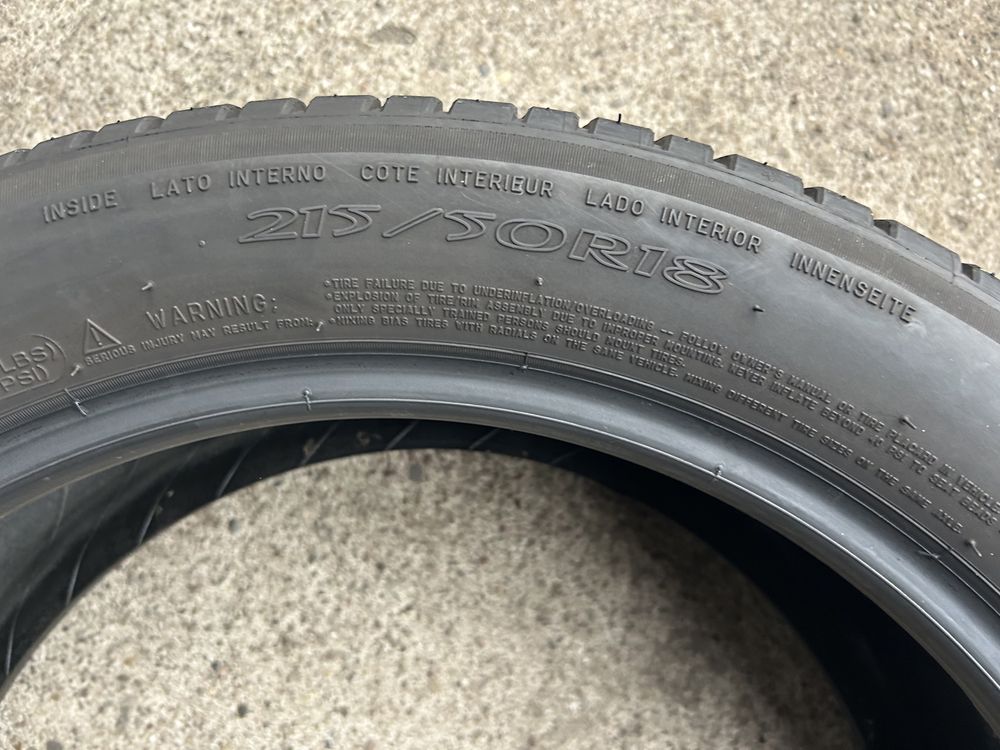 Opony Letnie 215/50R18 x2 szt Michelin