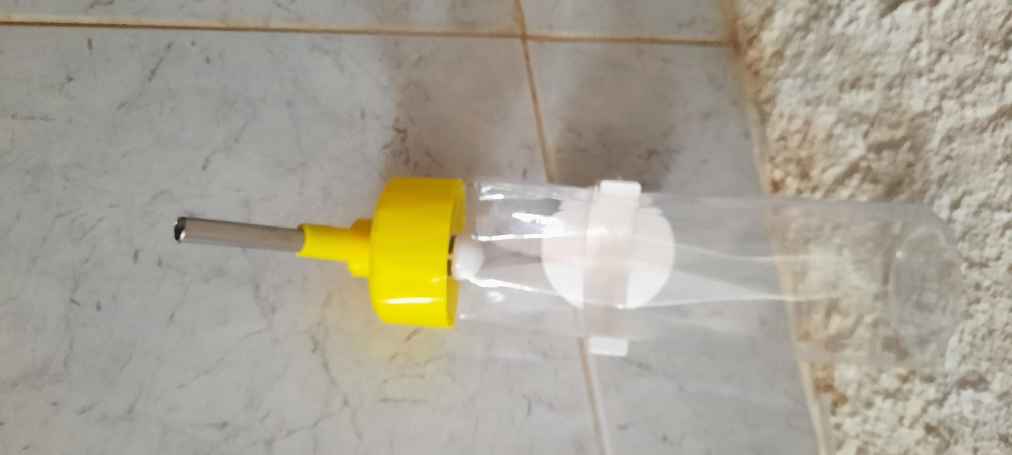 Bebedouro com filtro e fixador