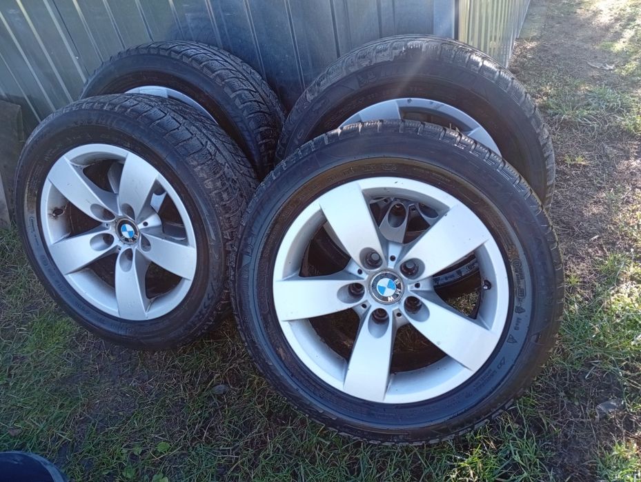 Oryginalne Felgi z oponami do BMW 16 cali
