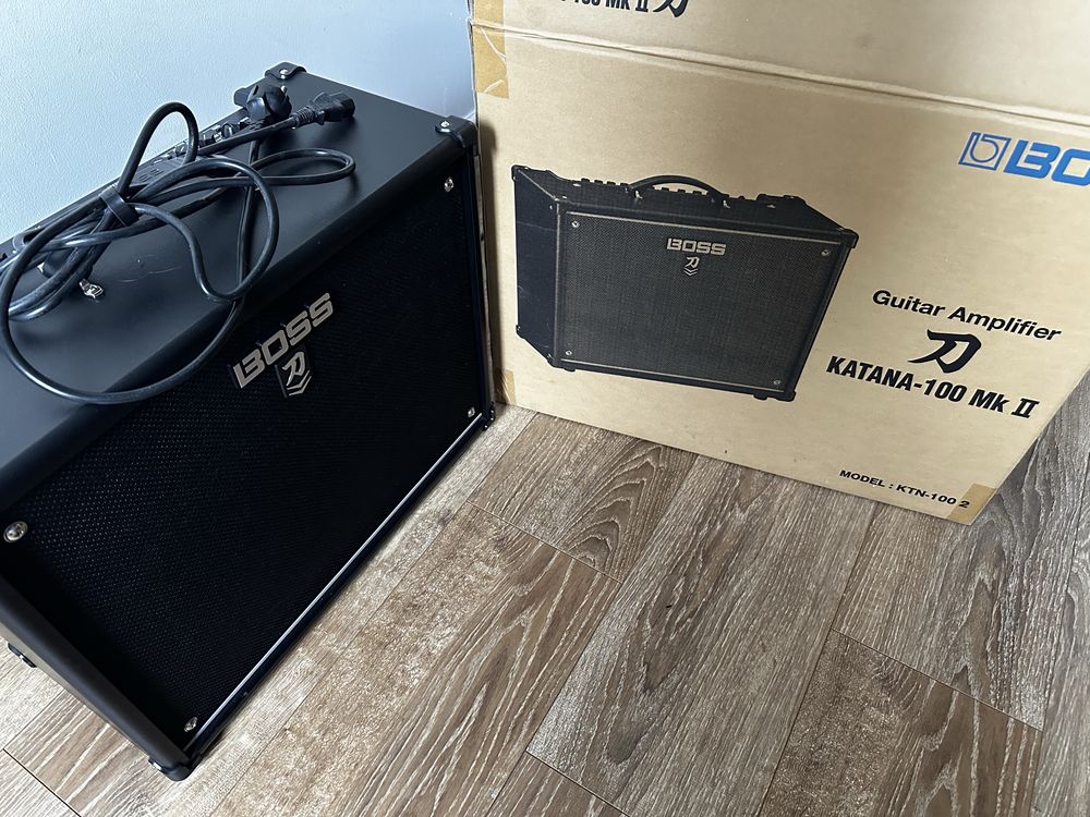 Wzmacniacz Boss Katana 100 MK2 MKII