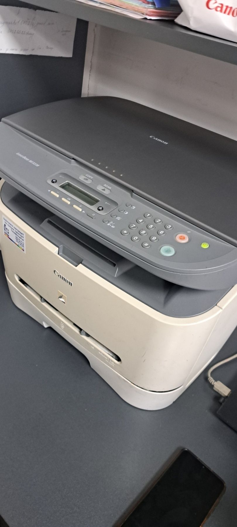 Лазерний монохромий БФП Canon LaserBase MF3228