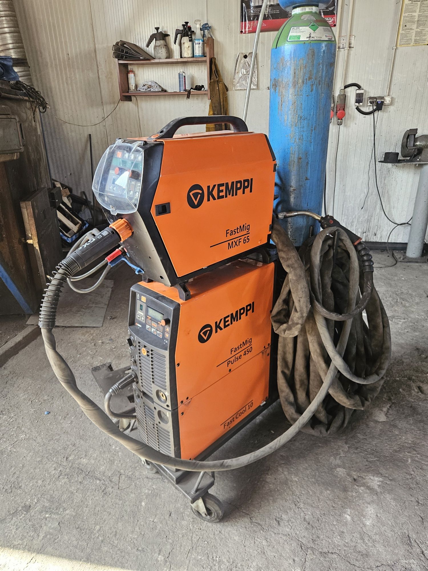 Spawarka Kemppi fastMig 450 pulse