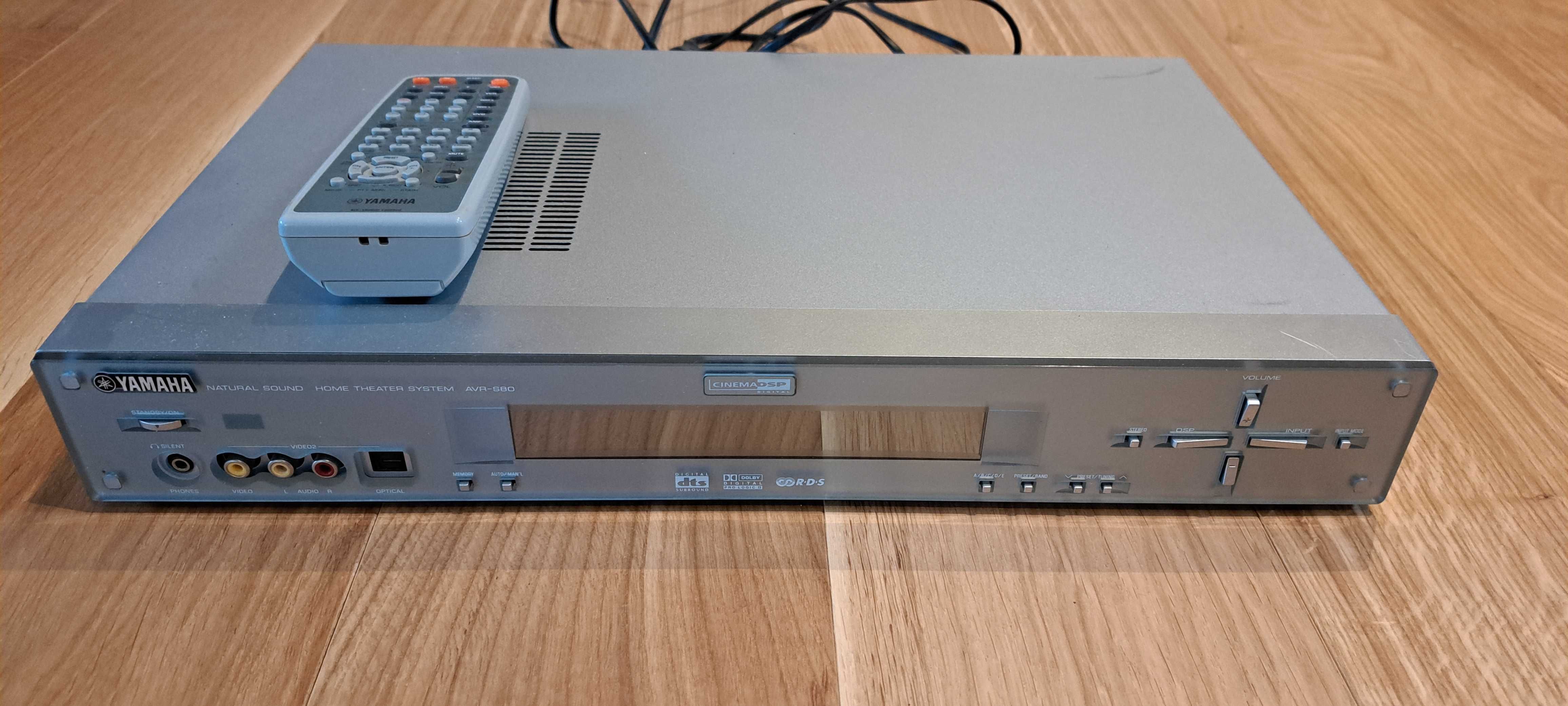 Home cinema Yamaha AVR S80 / DVD S80