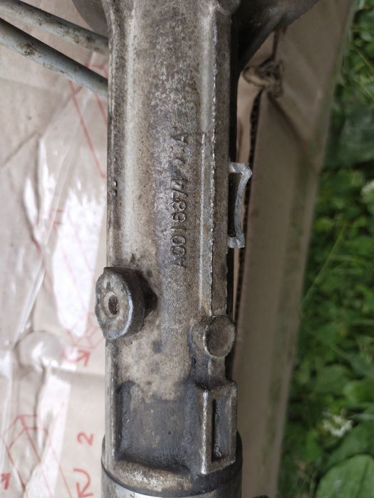 Рульова рейка гідро Caddy 1.9 tdi після кап.ремонту