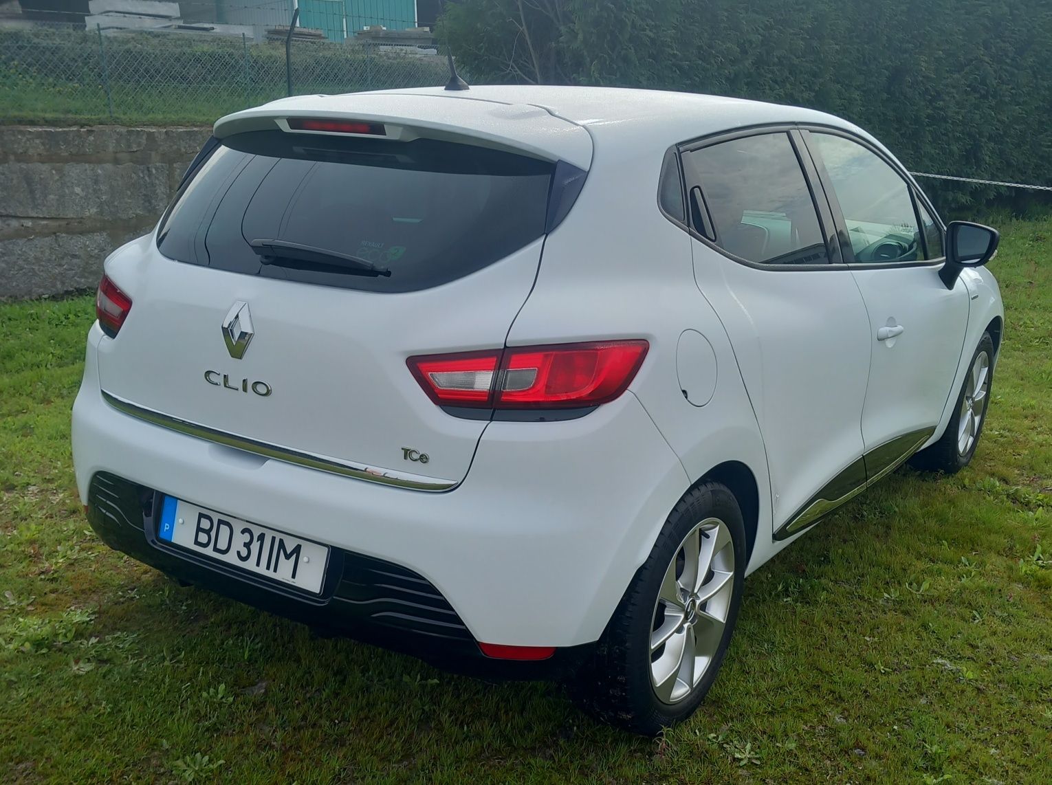 Renault clio IV Limited 0.9i Turbo 2016