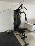 Maquina multificional musculacao