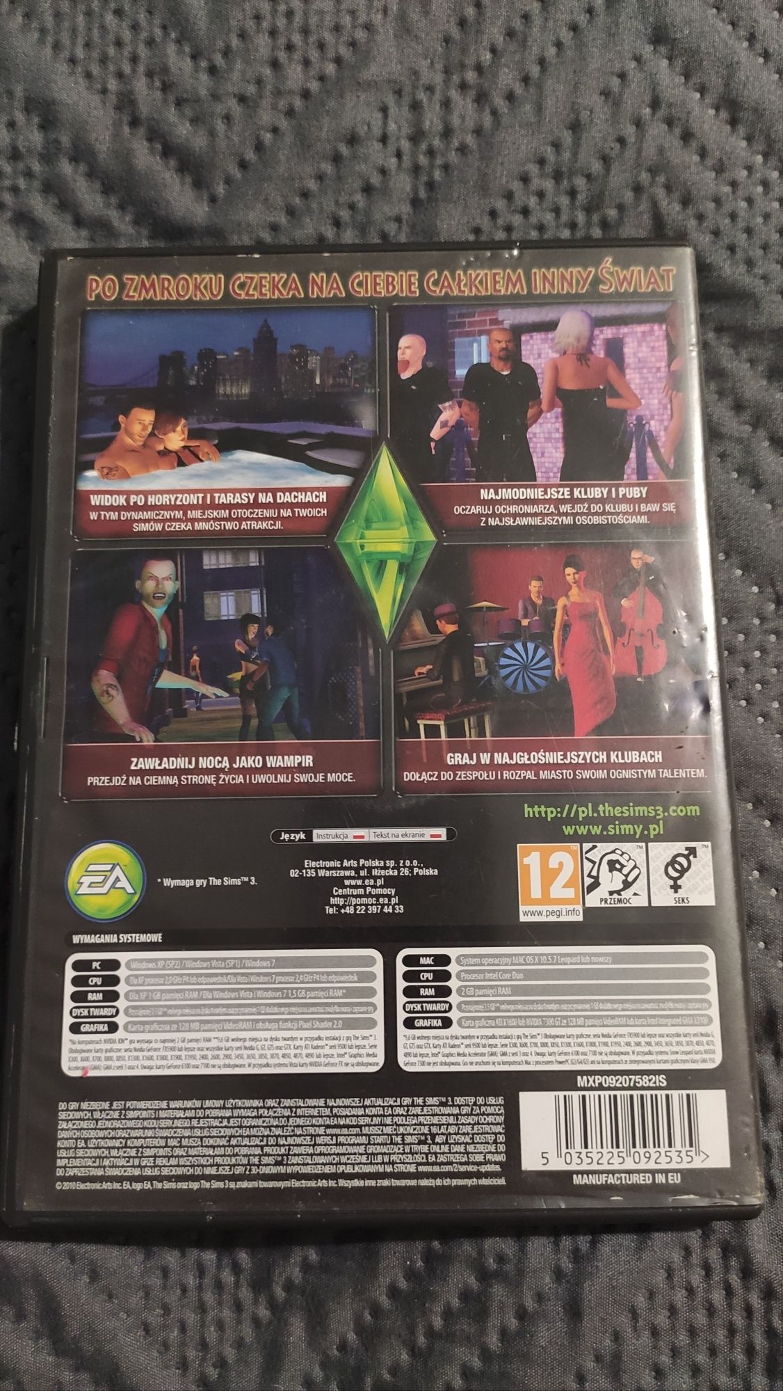 The Sims 3 Po zmroku Dodatek