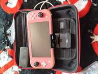 Nintendo switch Lite zestaw
