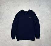 Мужская Кофта Свитер Lacoste Оригинал Как Новый XL-XXL