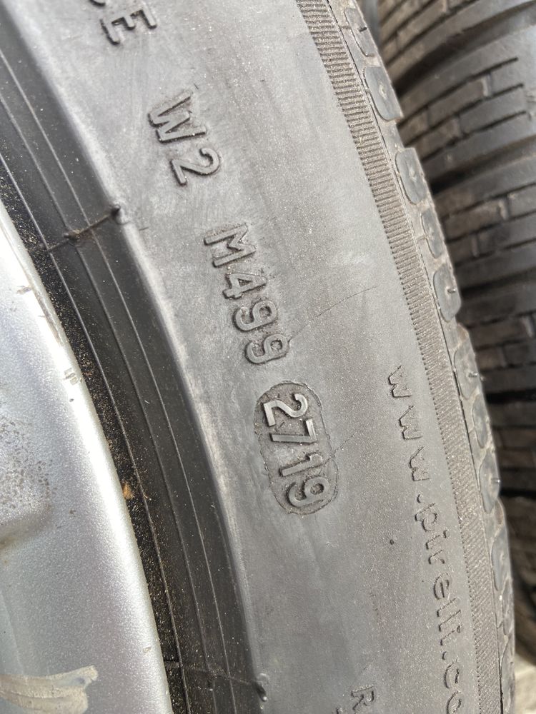 Диски з резиною Mercedes-Benz