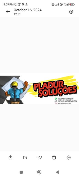 Pladur e Barramento