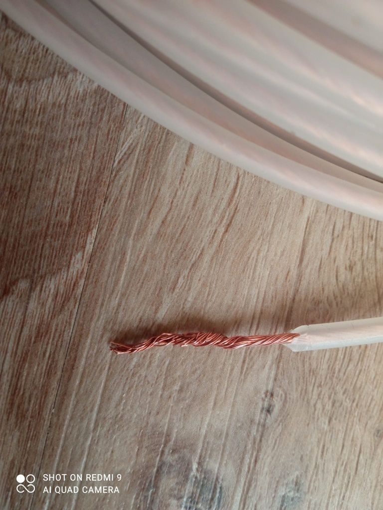 Przewód Przewód instalacyjny H07V-K (LGY) 1x1,5 biały linka