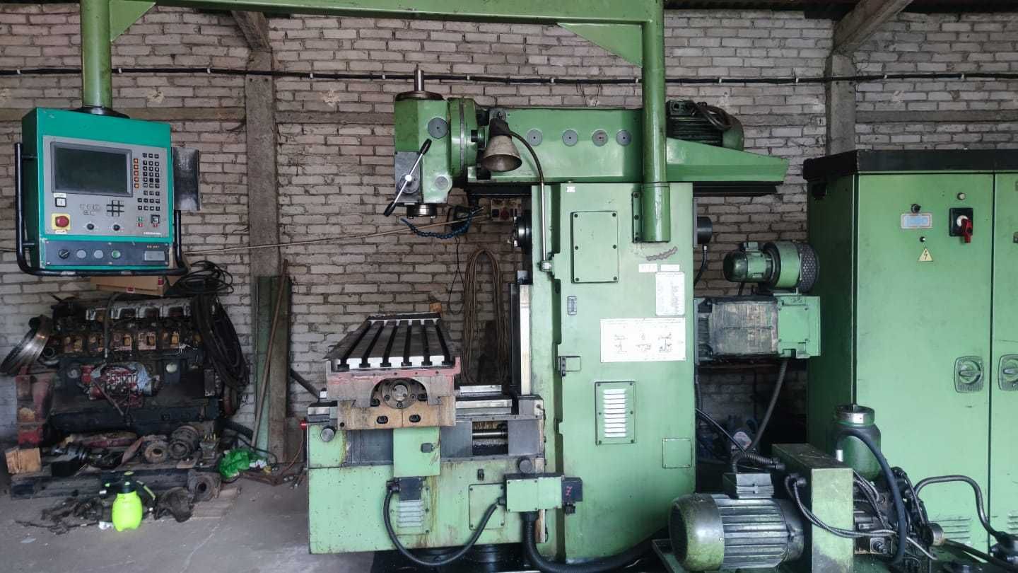 Frezarka CNC Jarocin FXR 40 JND-1