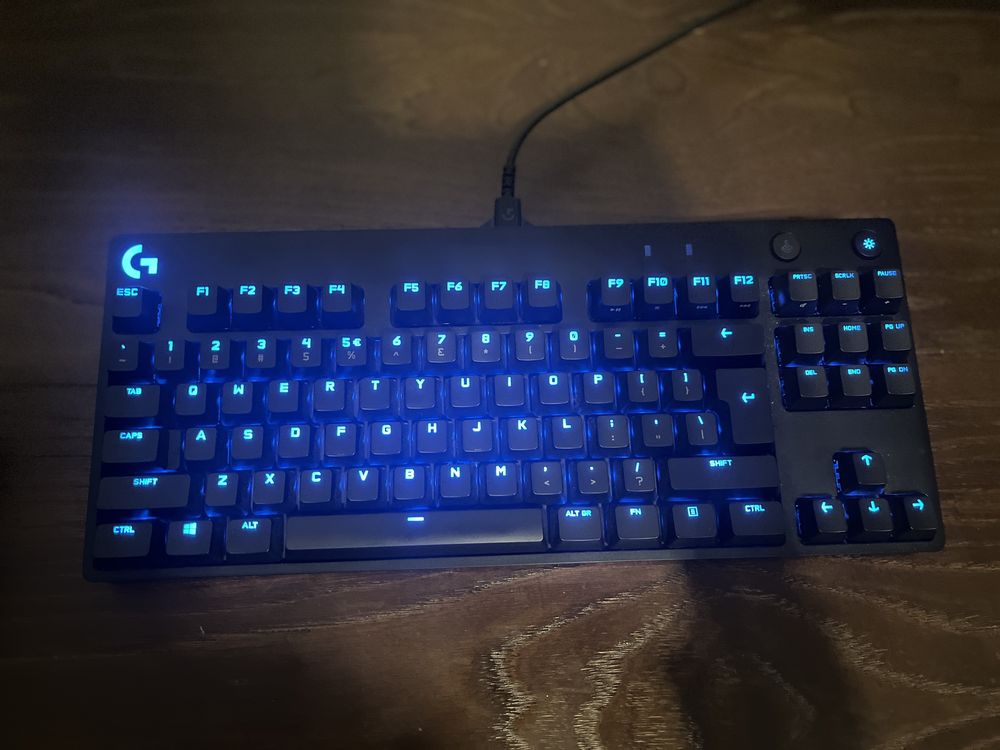 Logitech g pro x teclado