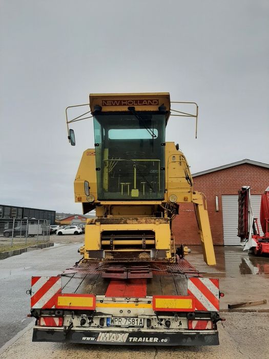 New holland 8040 tylko 2700 h nowy model