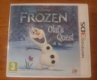 Gra Disney Frozen Olaf's Quest Misja Olafa Nintendo 3DS