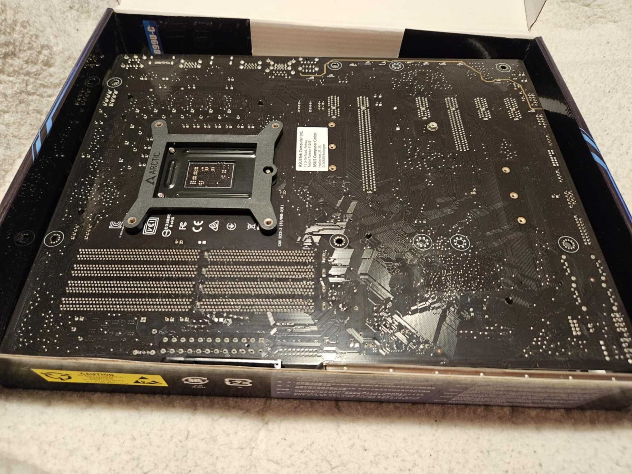 ASUS Prime Z390-P – Motherboard ATX com caixa original