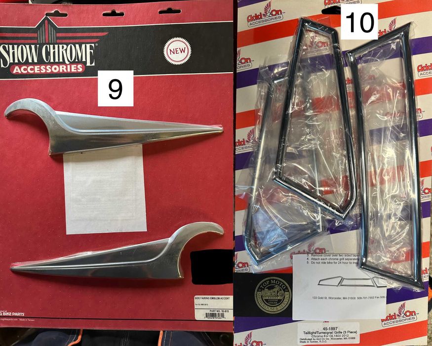 Зовнішній тюнінг для Honda Goldwing