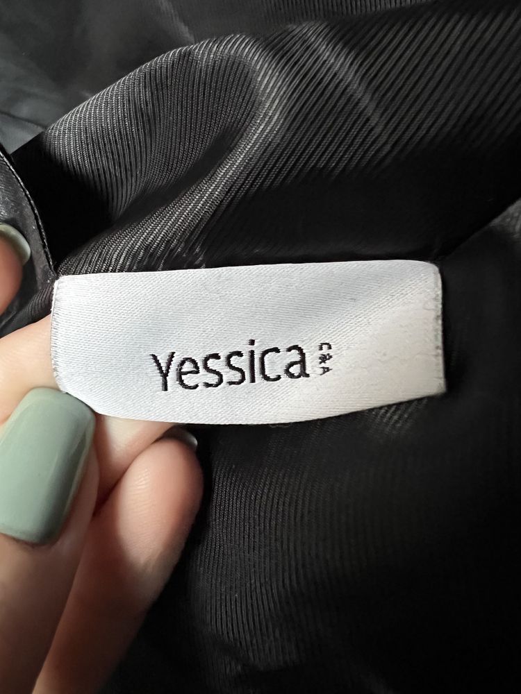 Куртка з натуральної шкіри Yessica