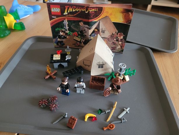 LEGO Indiana Jones 7624 - Pojedynek w dżungli