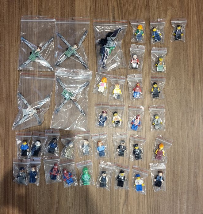 KOLEKCJA LEGO MARVEL od roku 2002 do 2025