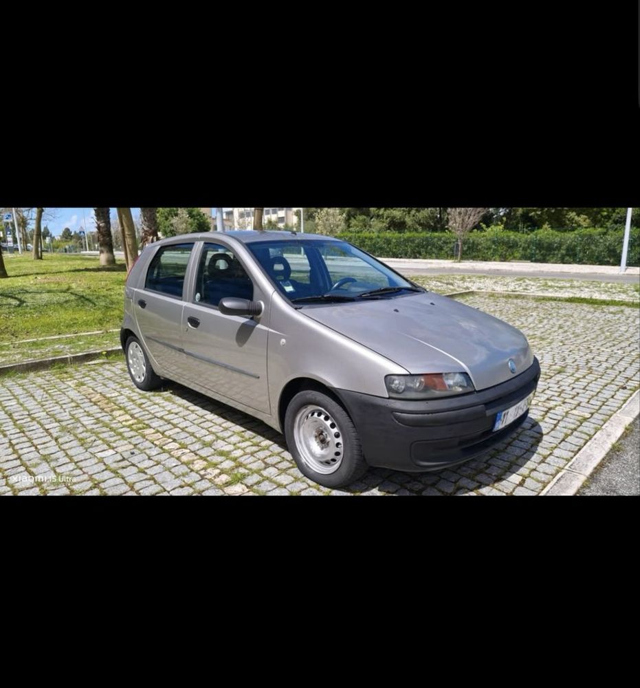 Fiat Punto ano 2000