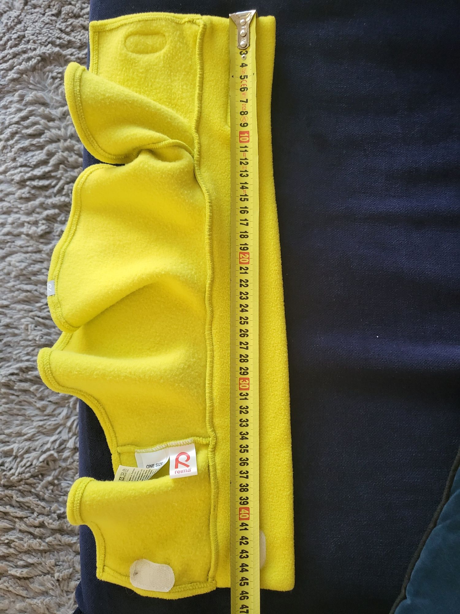 Zestaw REIMA Nowe Czapka roz 52-54 komin szalik dł 46cm kołnierz