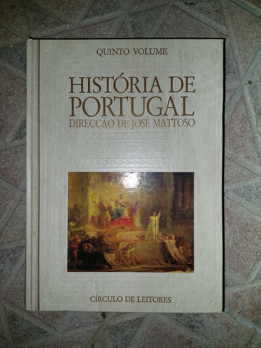 História de Portugal (Circulo de leitores)