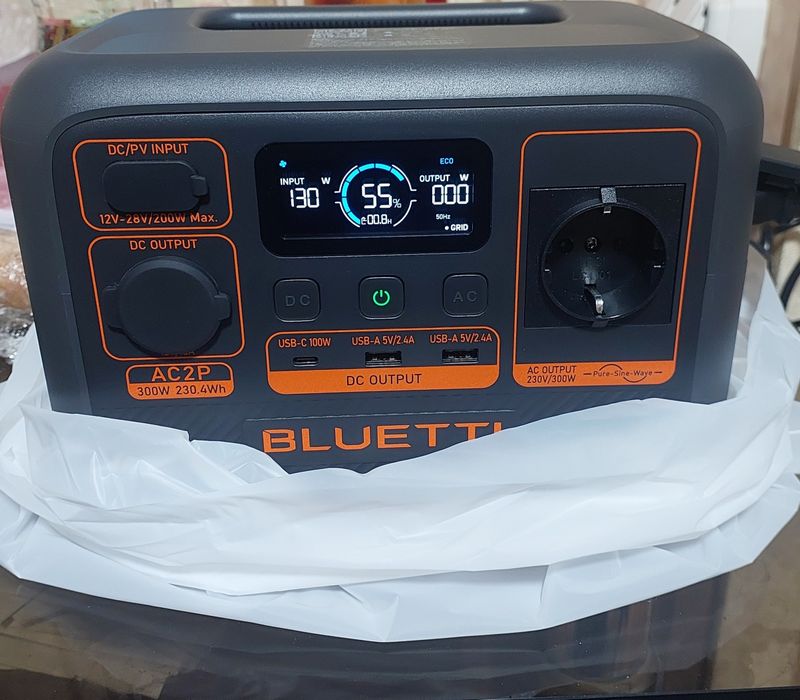 Bluetti ac2p 300Bt