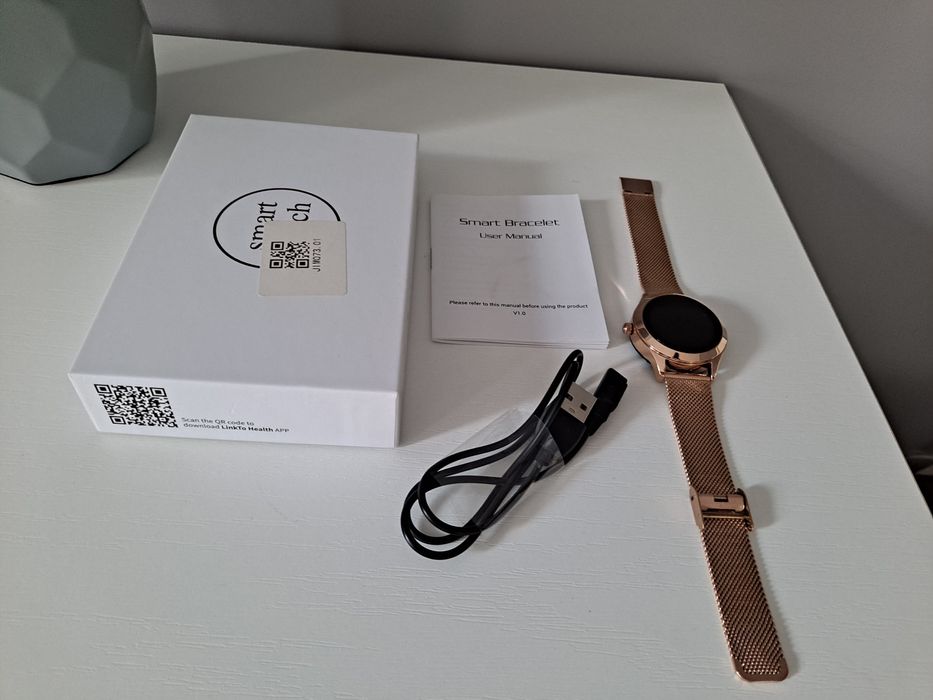 Nowy Smartwatch Smart Bracelet Unser Manual