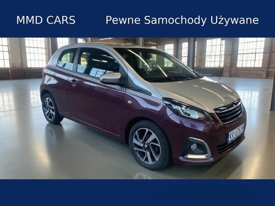 Peugeot 108 Navi kamera bluetooth