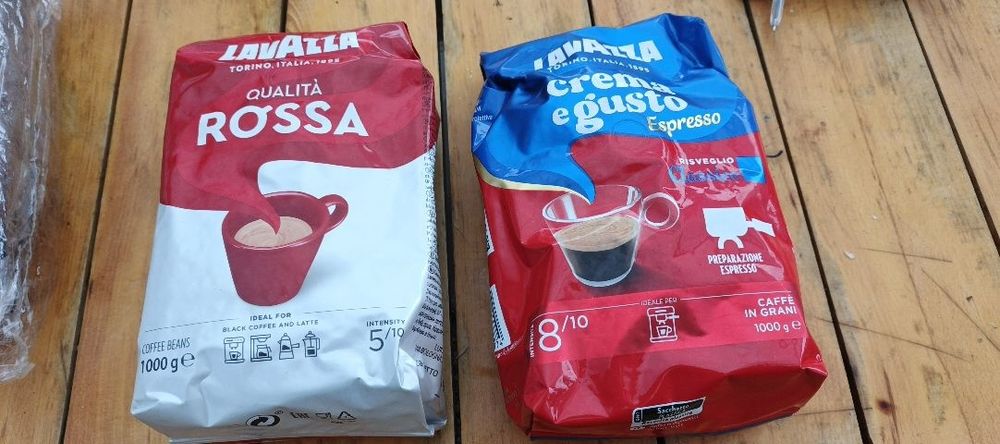 Lavazza Qualita Rossa, Lavazza Crema E Gusto