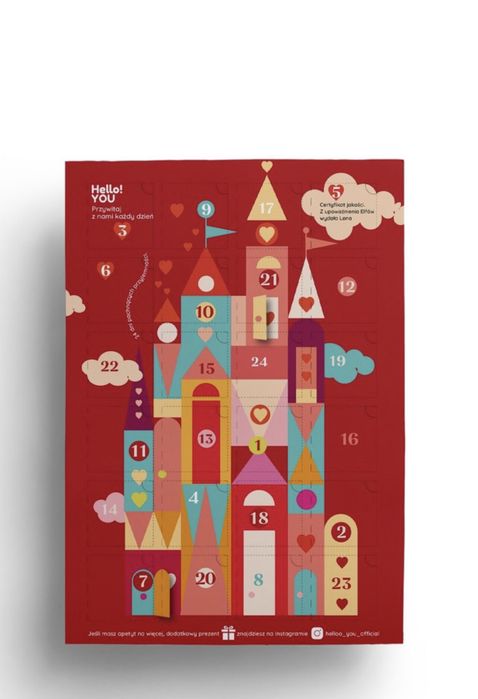 Адвент календар подарунок на свято