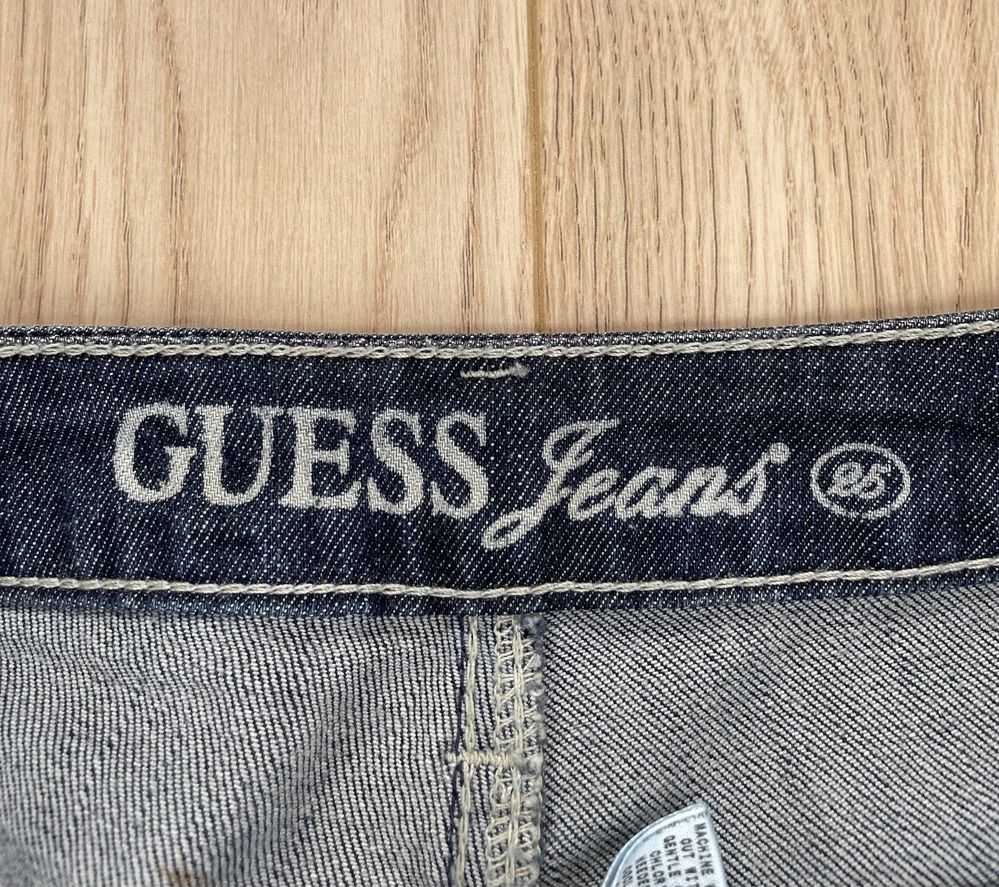 Guess jeansowa spódnica mini denim vintage