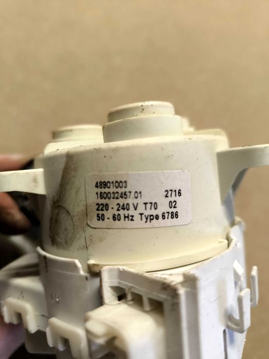 Silnik talerza plus pompa zmywarki