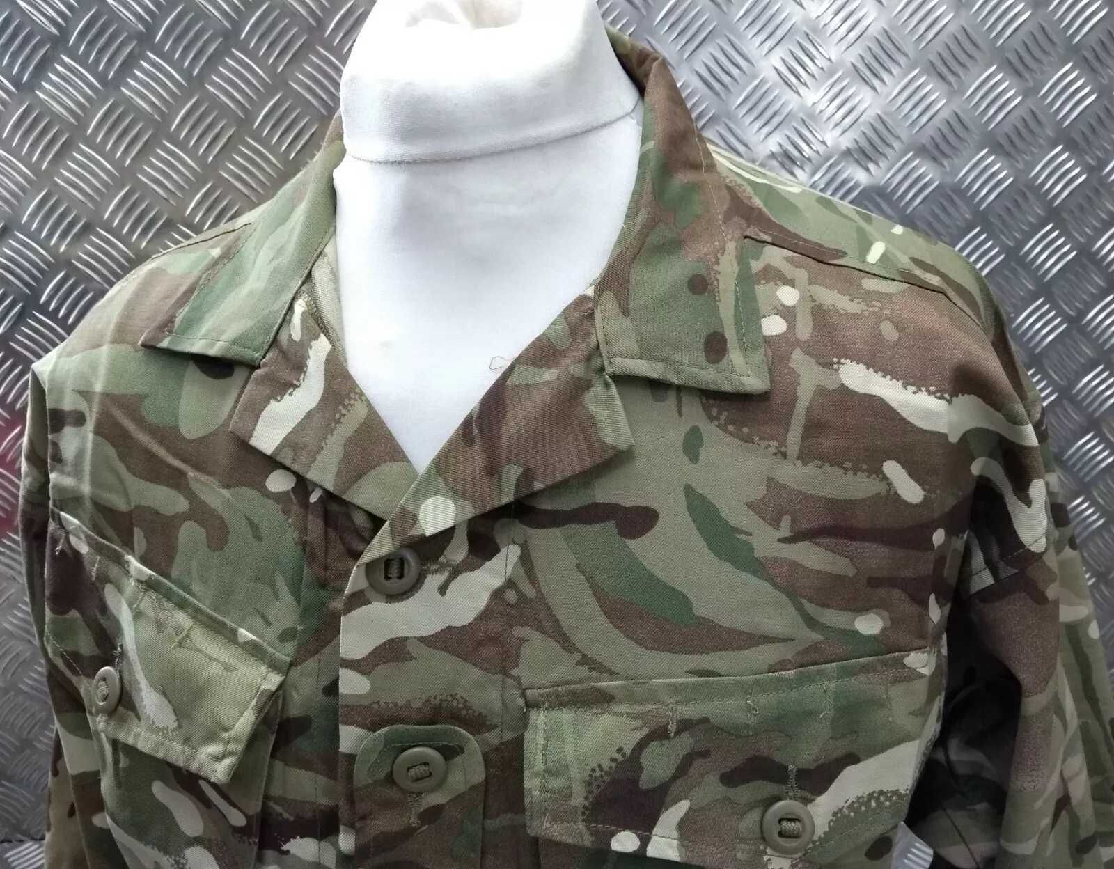 Китель Британской армии Barrack Shirt MTP размер 180/100