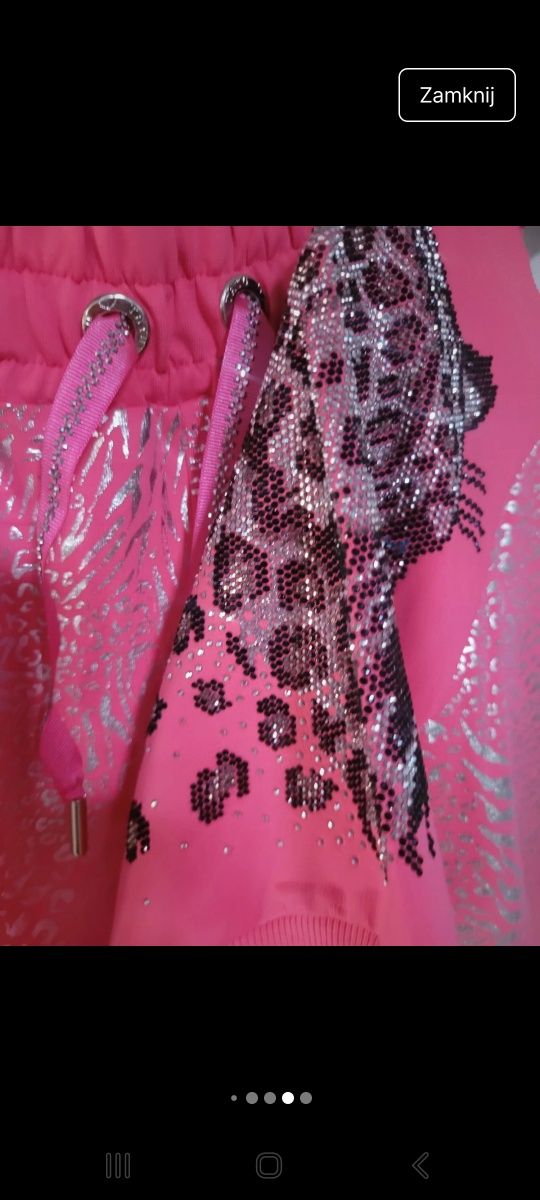 Dres t.a.t.u zdobiony M
