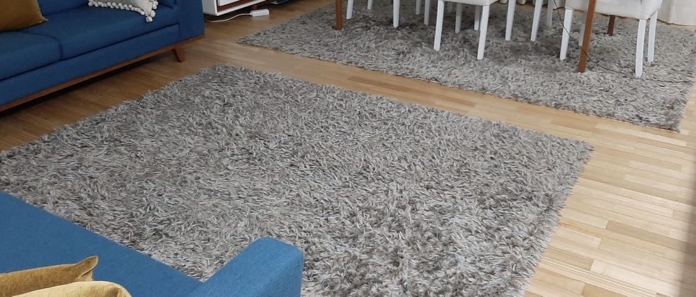 Vendo carpetes de sala