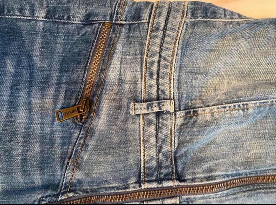 Kombinezon jeansowy Guess S