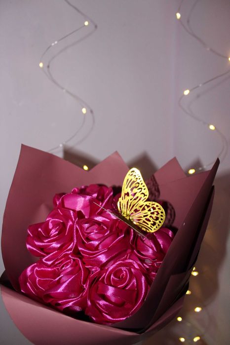 Wieczny bukiet róż