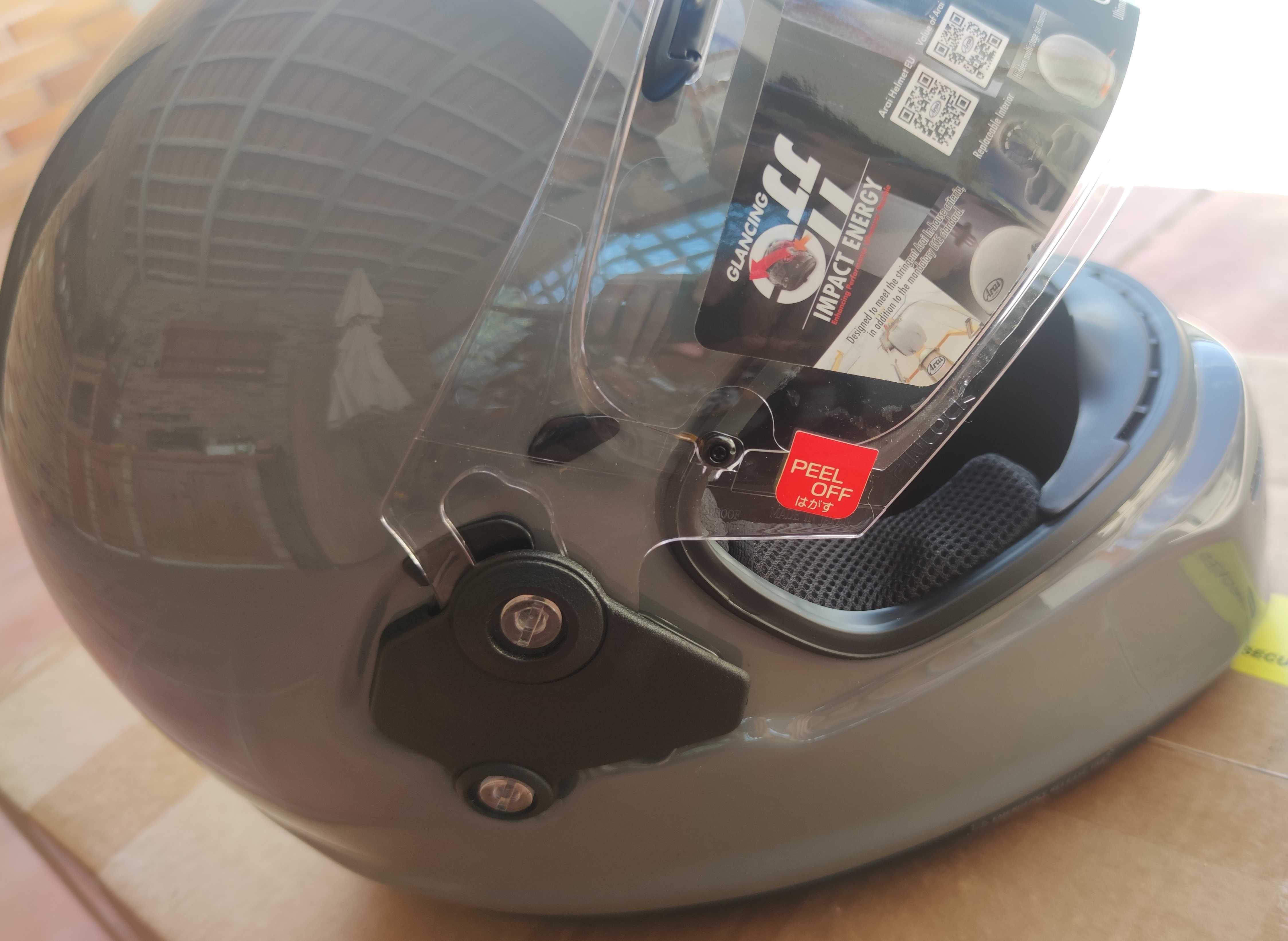 Capacete ARAI Concept XE tamanho 60-61