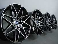 Alufelgi 19 5x120 BMW X3 F25 E83 X4 F26 X5 E70 E53 F15 X6 F16 3 F30