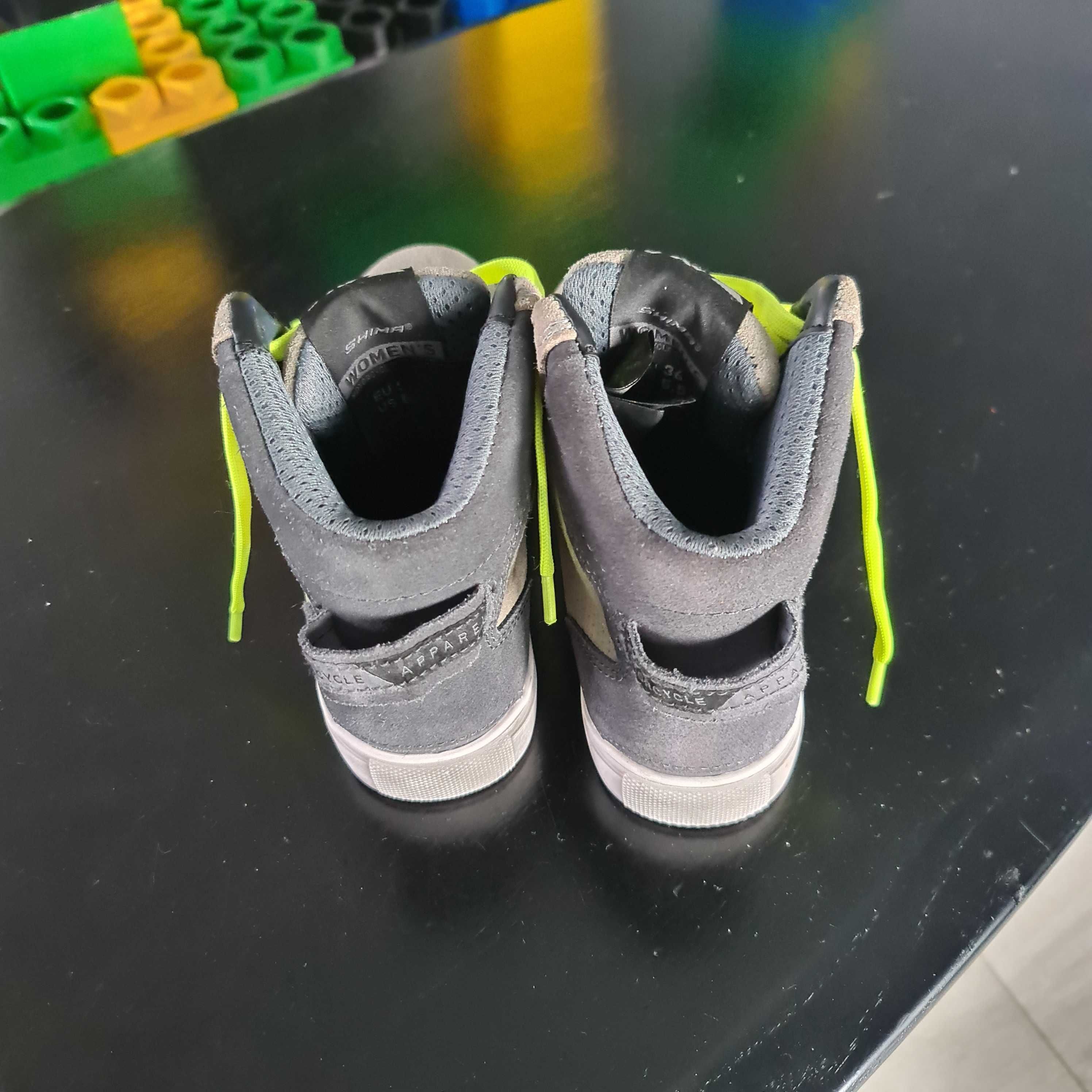 Buty SHIMA SX-2 EVO LADY GREY 36 - praktycznie nowe.