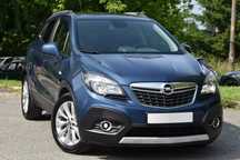 Opel Mokka ELITE 1.4TURBO Pb/Navi/Klimatr/Grz.Fot/Xen/Alu18/Skó+Wel/Parktr/BZW100