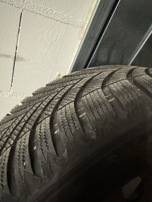 Komplekt opon i felg do opel zafiry C