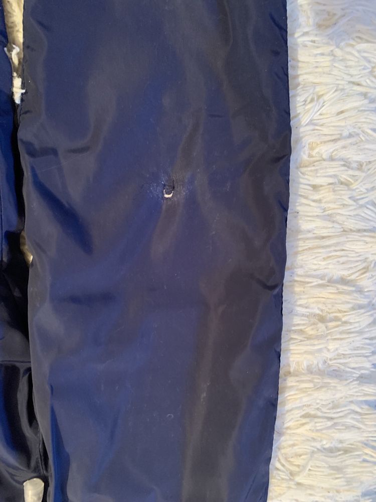 Курточка ТСМ из непромокаемой ткани+ штанишки