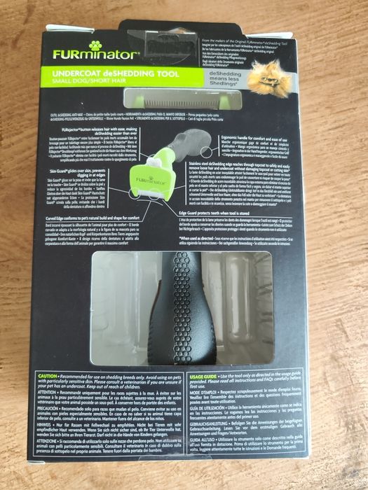 Furminator Undercoat dr sheindding tool roz S