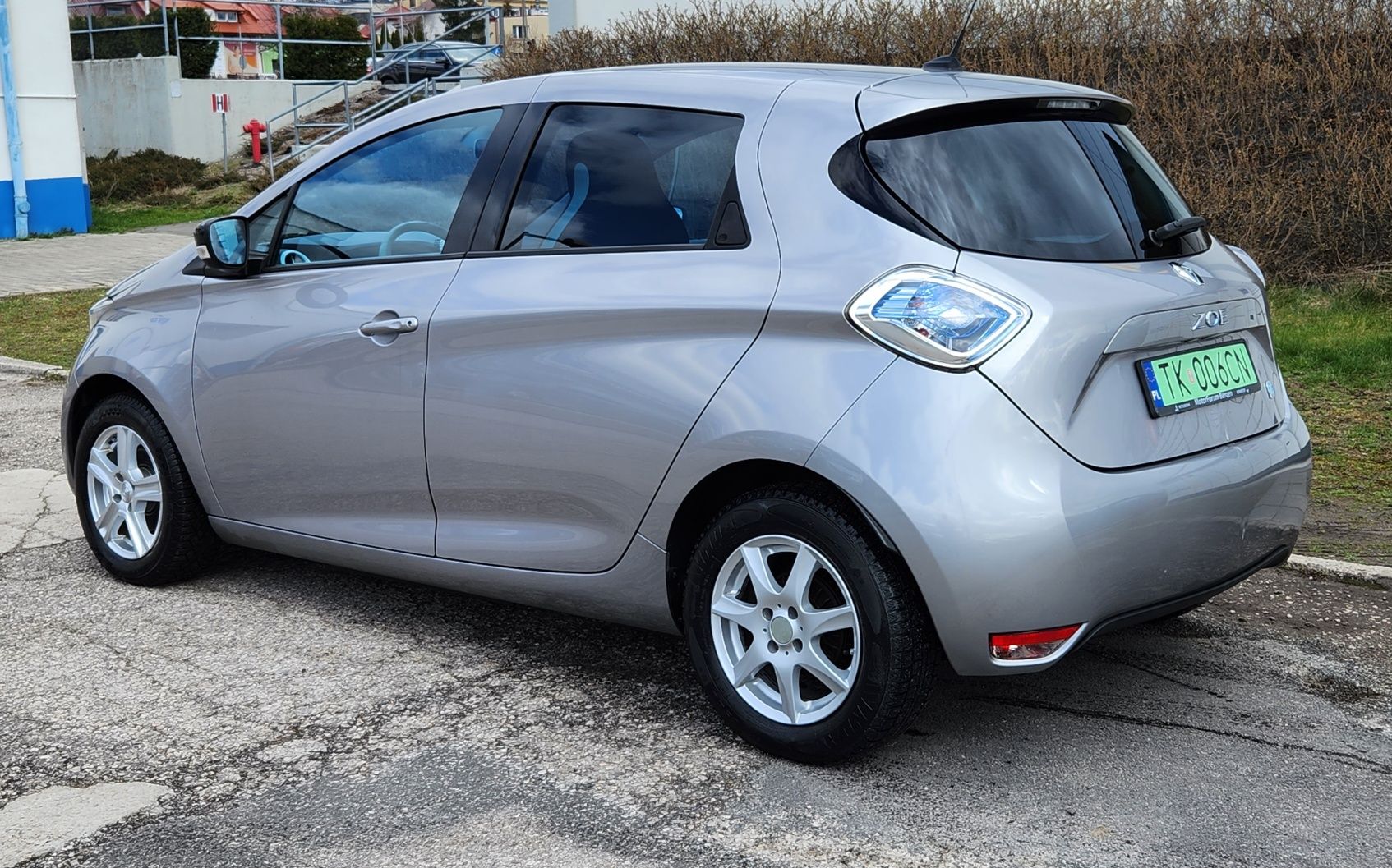 Renault Zoe 2015r