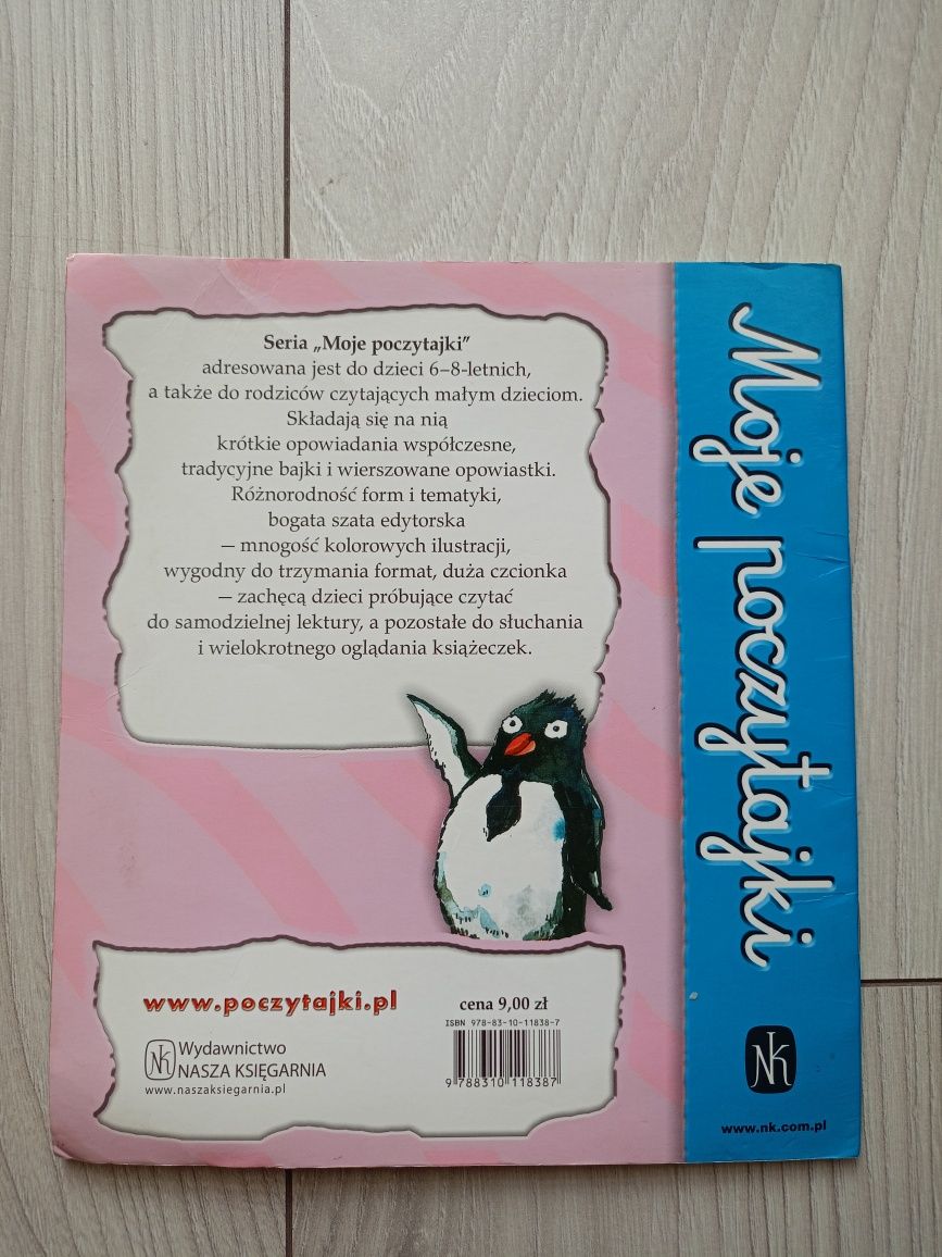 Książka zaczarowana zagroda