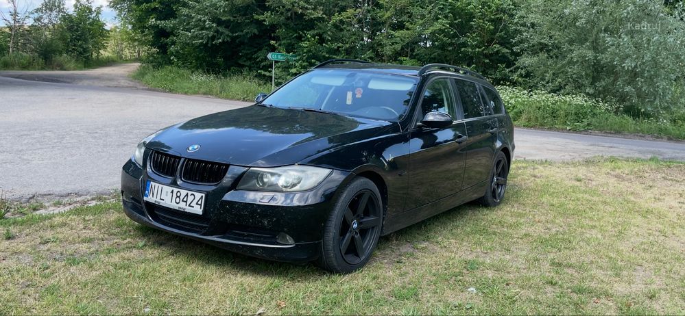 Sprzedam BMW e91 M47